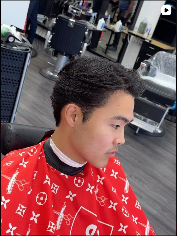 Haircut portfolio by Brian Kwok