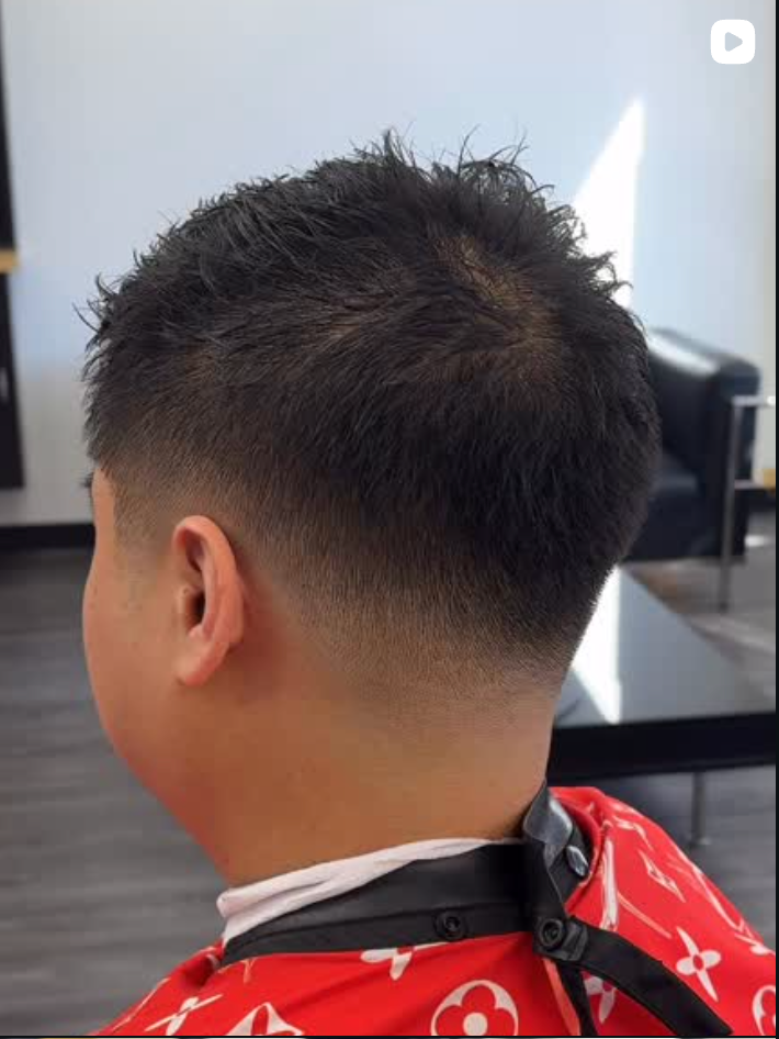 Haircut portfolio by Brian Kwok